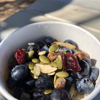 Starbucks - Hearty Blueberry Whole-Grain Oatmeal - Coffee & Tea Near Me - Lancaster, California Starbucks - Hearty Blueberry Whole-Grain Oatmeal - Coffee & Tea Near Me - Lancaster, California