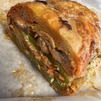 The Local - The Ji Sandwich - February Collaboration with local woman & veteran owned Ji's Kimchi. - Sandwiches Near Me - Petaluma, California
