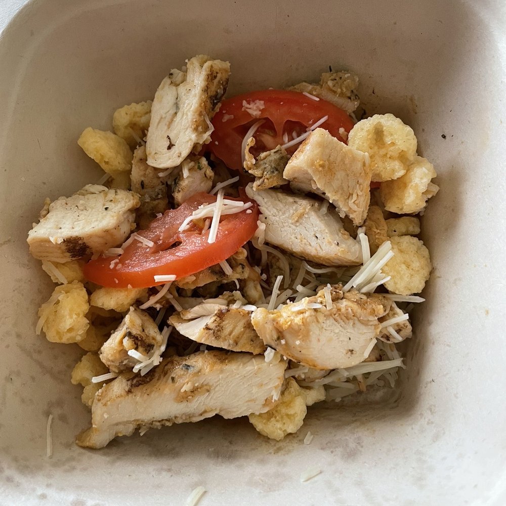 Salad without the greens Salad without the greens