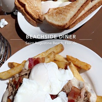 Beachside Diner - Mikes Hangover and Steak and eggs. - Diners Near Me - St. Augustine, Florida