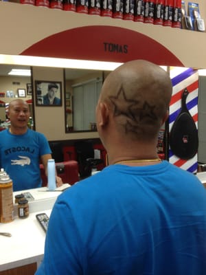 Ernie's Barbershop by null