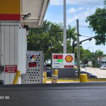 Shell Gas Stations - Gas Stations Near Me - Deerfield Beach, Florida