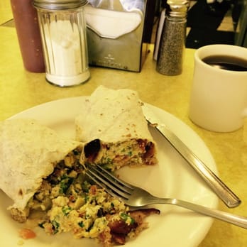 La Luz Del Dia - a burrito and a cup of coffee - Mexican Near Me - Globe, Arizona