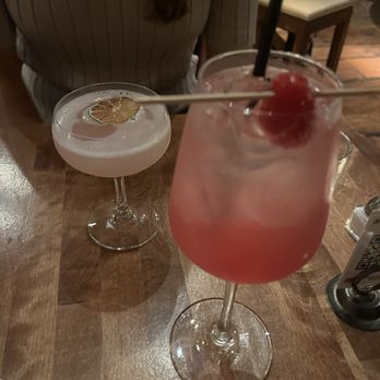 Cask - Rose Gold spritz and a cosmopolitan - Bars Near Me - New York, New York
