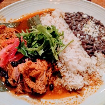Meso Maya Comida y Copas - Cochinita Pibil - Yucatan braised pork, tangy orange, achiote sauce, habañero salsa, pickled red onion - Mexican Near Me - Dallas, Texas Meso Maya Comida y Copas - Cochinita Pibil - Yucatan braised pork, tangy orange, achiote sauce, habañero salsa, pickled red onion - Mexican Near Me - Dallas, Texas