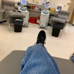 Lane Blood Center - Very clean and professional!