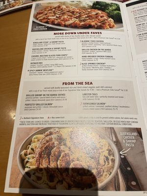 Outback Steakhouse Charlottesville Menu With Prices: Complete Guide