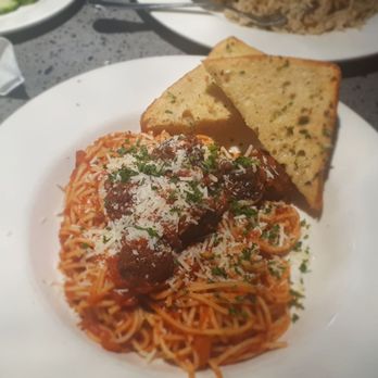 GNJ Vegetarian Bistro - Spaghetti with Veggie Balls - Vegetarian Near Me - Surrey, British Columbia GNJ Vegetarian Bistro - Spaghetti with Veggie Balls - Vegetarian Near Me - Surrey, British Columbia