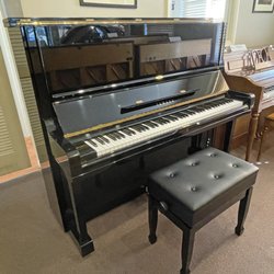 Whitesel Charlottesville Piano - Yamaha U3 52" Studio | Upright