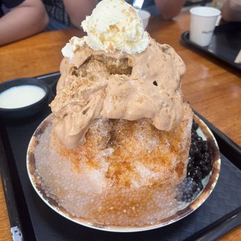Meet Fresh - Thai tea shaved ice - Desserts Near Me - West Covina, California Meet Fresh - Thai tea shaved ice - Desserts Near Me - West Covina, California