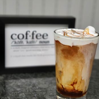 The Hamilton Diner - Caramel Cold Brew with cold foam and caramel drizzle - Diners Near Me - Seekonk, Massachusetts The Hamilton Diner - Caramel Cold Brew with cold foam and caramel drizzle - Diners Near Me - Seekonk, Massachusetts