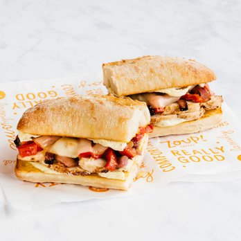 Zoup! Eatery - two sub sandwiches on paper - Salad Near Me - St. Joseph, Michigan Zoup! Eatery - two sub sandwiches on paper - Salad Near Me - St. Joseph, Michigan