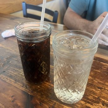 Perky Beans Coffee & PB Cafe - Root Beer and Water - in mason jars! - Coffee & Tea Near Me - Leander, Texas Perky Beans Coffee & PB Cafe - Root Beer and Water - in mason jars! - Coffee & Tea Near Me - Leander, Texas