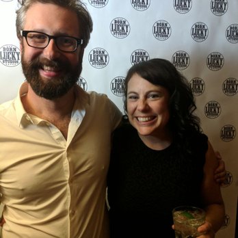 Born Lucky Studios - Emily and Austin at the premiere of their latest film Strange As Angels - Video/Film Production Near Me - Philadelphia, Pennsylvania Born Lucky Studios - Emily and Austin at the premiere of their latest film Strange As Angels - Video/Film Production Near Me - Philadelphia, Pennsylvania