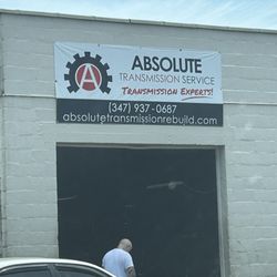 Absolute Transmission Service - This is a picture of the shop my husband used.