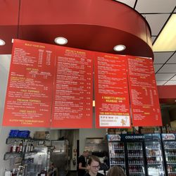 Corbett's - Menu board