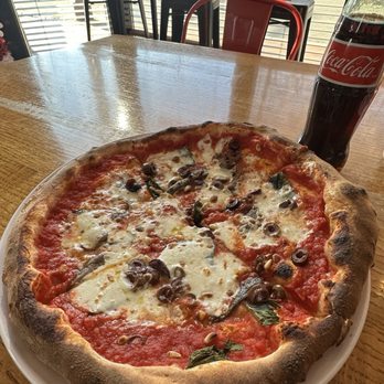 Pupatella - Calabrese pizza - Pizza Near Me - Richmond, Virginia Pupatella - Calabrese pizza - Pizza Near Me - Richmond, Virginia