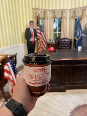 Conservative Grounds by null