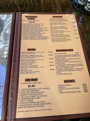 Menu photo 1 El Cantarito Cloverdale, IN Menu photo 1 El Cantarito Cloverdale, IN