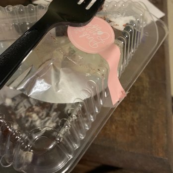 Pink Coffee - Finished before thought about picture. - Desserts Near Me - Garland, Texas