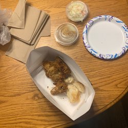 Payed 20$ for the family bucket & this is what i received