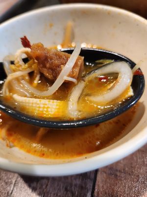 potato noodles by null