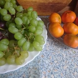 Netto Marken-Discount - Trauben und Mandarinen