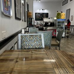 Mendolasa Cafe - Inside dining area