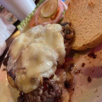 Tony's On Main Street - Mushroom Mushroom & Swiss Burger - Steakhouses Near Me - Saint Charles, Missouri Tony's On Main Street - Mushroom Mushroom & Swiss Burger - Steakhouses Near Me - Saint Charles, Missouri
