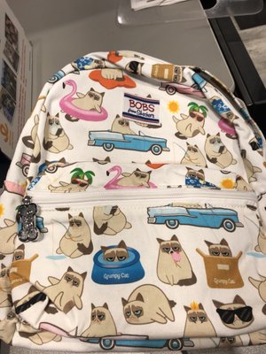 grumpy cat bobs mini backpack INCREDITOYZ Real Littles Care Bears Bundle: Cheer & Bear Backpacks with 12 Working Micro Stationery Surprises & 45 Bear-Themed Nail Stickers  Ages 6+ : Toys & Games Grumpy Cat Mini Messenger 