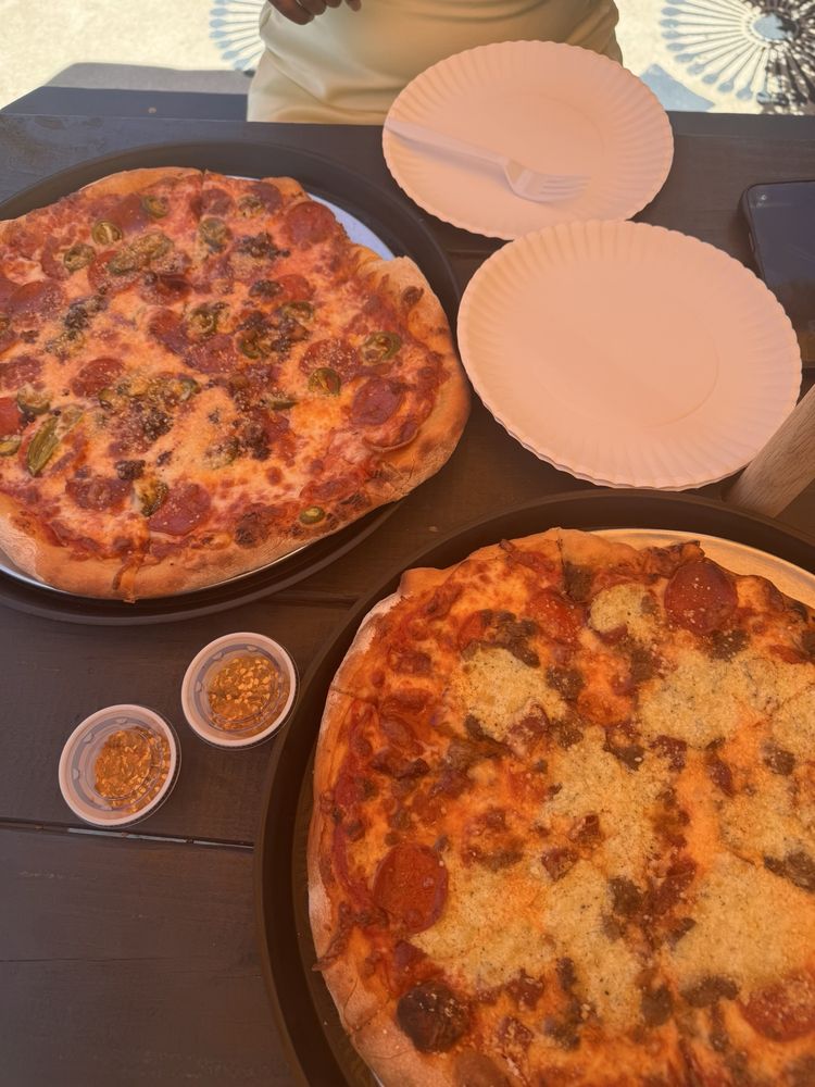 Food from Monroe's Pub & Patio