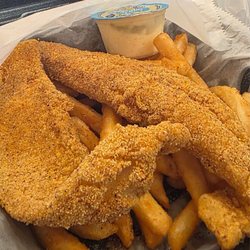 Swai 2 piece with fries