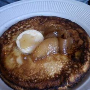 Vinegar Hill House - pancake w/apples and orange butter - Bars Near Me - Brooklyn, New York