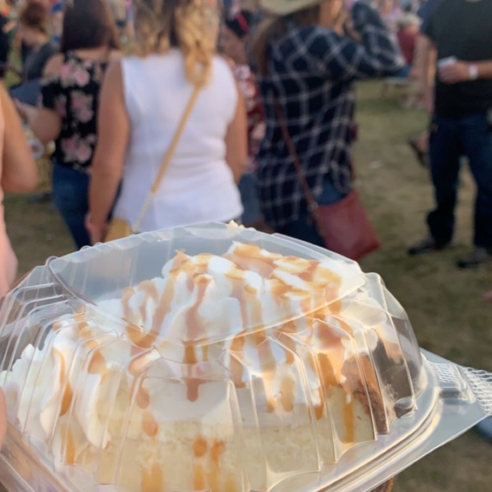 Sweet Lisa - Plain NY cheesecake with whipped cream and some caramel (they were out of salted caramel my first choice so this was an alt) - Food Trucks Near Me - Akron, New York Sweet Lisa - Plain NY cheesecake with whipped cream and some caramel (they were out of salted caramel my first choice so this was an alt) - Food Trucks Near Me - Akron, New York
