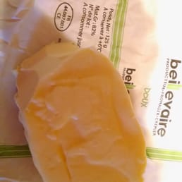 The sweet butter with a relief of a milk maid and cow on it - divine! I have never had fresher!