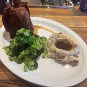 Miller's Ale House - This is the pork shank, great flavor. Gravy was mediocre...but still good. Just not like a higher end restaurant, so really can't complain - Sports Bars Near Me - Wilkes Barre, Pennsylvania Miller's Ale House - This is the pork shank, great flavor. Gravy was mediocre...but still good. Just not like a higher end restaurant, so really can't complain - Sports Bars Near Me - Wilkes Barre, Pennsylvania