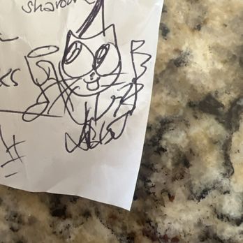 Daniel's Broiler - Downtown Seattle - Sweet little drawing Shavonne did for me - Steakhouses Near Me - Seattle, Washington Daniel's Broiler - Downtown Seattle - Sweet little drawing Shavonne did for me - Steakhouses Near Me - Seattle, Washington