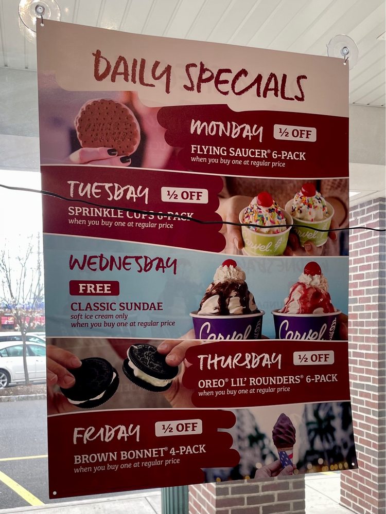 CARVEL ICE CREAM SUPERMARKET NO 1413 Updated October 2024 12 Photos