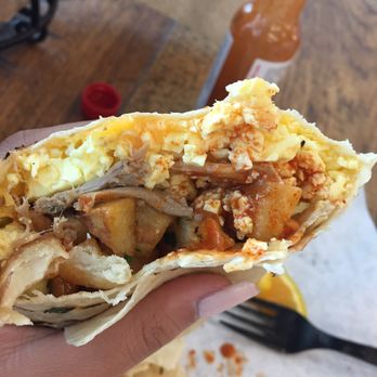 Phil's BBQ - Pulled pork breakfast burrito -meh. - Barbeque Near Me - San Diego, California Phil's BBQ - Pulled pork breakfast burrito -meh. - Barbeque Near Me - San Diego, California