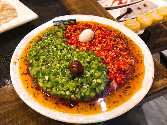 Chun La Hao Chong Qing Hot Pot by null