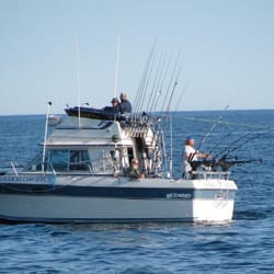 Salmon Chasers - The Salmon Chasers boat