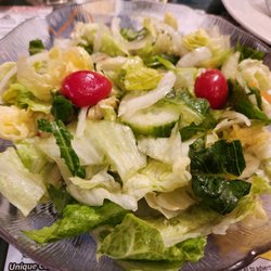 De Nardo's Pizzeria & Restaurant - Garden Salad, house Italian dressing.