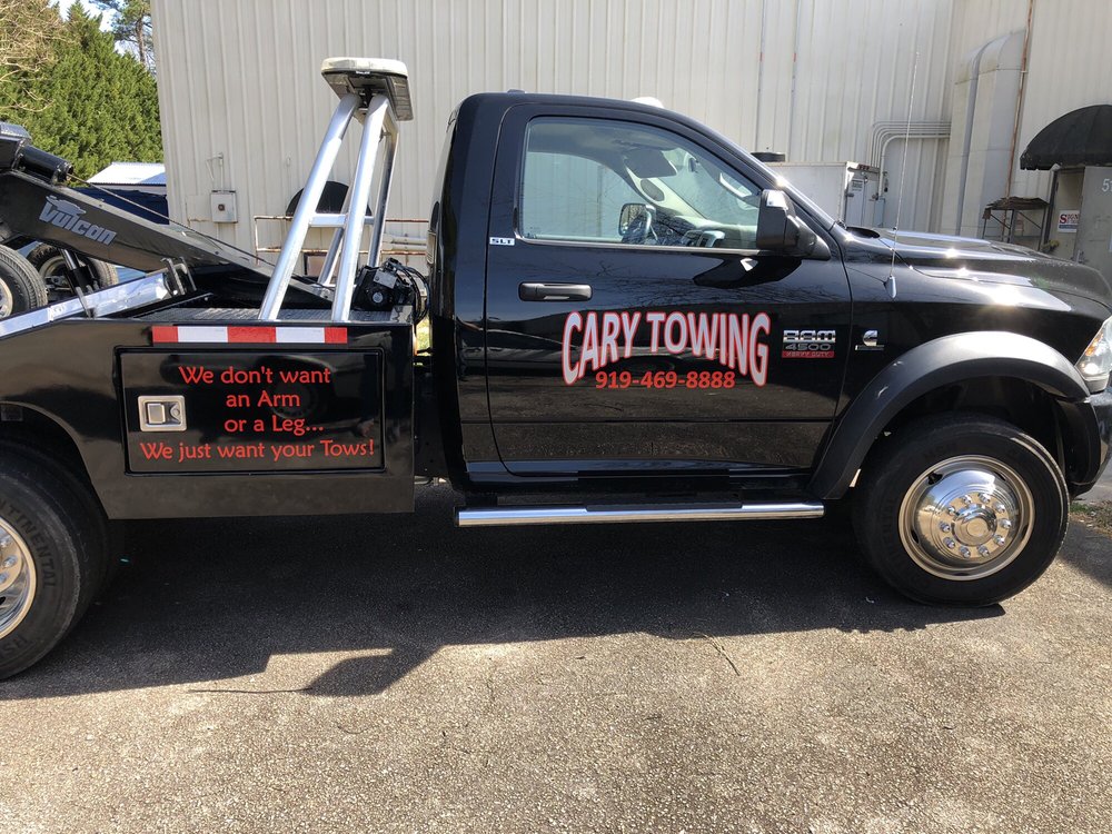 CARY TOWING Updated October 2024 200 Ward St, Cary, North Carolina