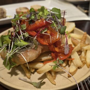 Ama - Black Cod (dinner portion) - Tapas Bars Near Me - Hillsboro, Oregon