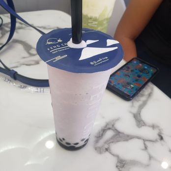 Feng Cha Teahouse - Taro breeze - Bubble Tea Near Me - Costa Mesa, California