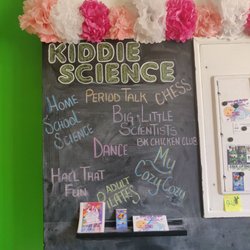 Kiddie Science - Chalkboard things