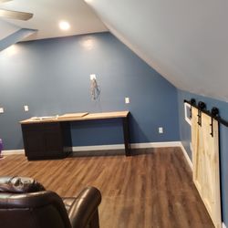 DreamWorks Remodeling and Construction Services - Bonus Room added to unfinished space above garage.