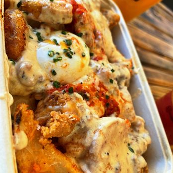 Eggbred - Breakfast Poutine - Breakfast & Brunch Near Me - La Habra, California