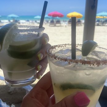Ocean Breeze - Spicy Margarita & skinny margarita - Mediterranean Near Me - Carolina, Puerto Rico