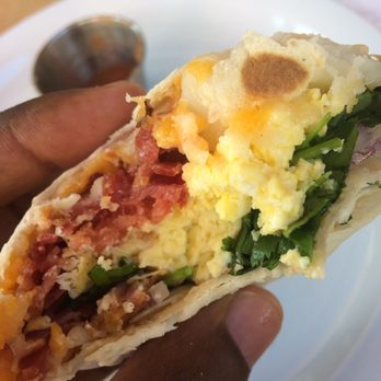 Cafe Dulce - Breakfast Burrito - Coffee & Tea Near Me - Los Angeles, California